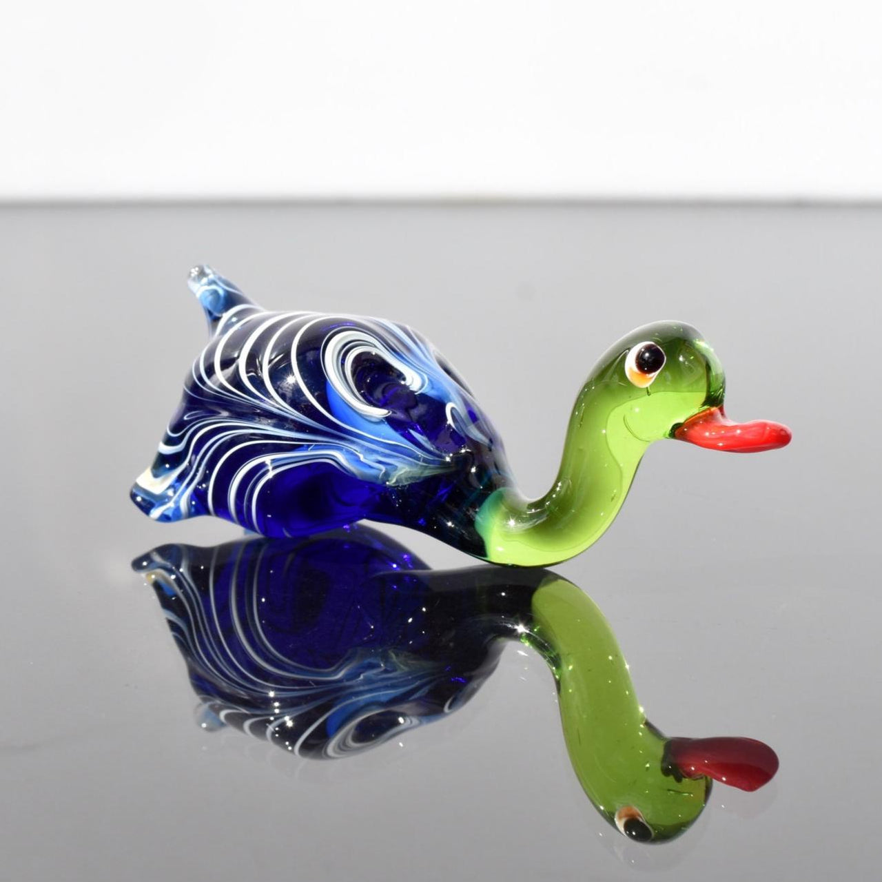 Mallard Duck Decor, Cruise Ducks, Glass Duck Gifts, Duck Art, Murano Duck Statue, Glass Animals, Duck Nursery Decor, Glass Bird Sculpture