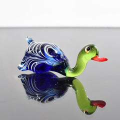 Mallard Duck Decor, Cruise Ducks, Glass Duck Gifts, Duck Art, Murano Duck Statue, Glass Animals, Duck Nursery Decor, Glass Bird Sculpture