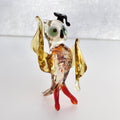 Glass Owl - Hand Blown Glass Animal - Graduation Gift
