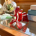 Glass Fish, Glass Sculpture, Fish Sculpture, Murano Glass Fish, Glass Animals, Murano Fish, Glass Figures, Blown Glass Fish, Tropical Fish