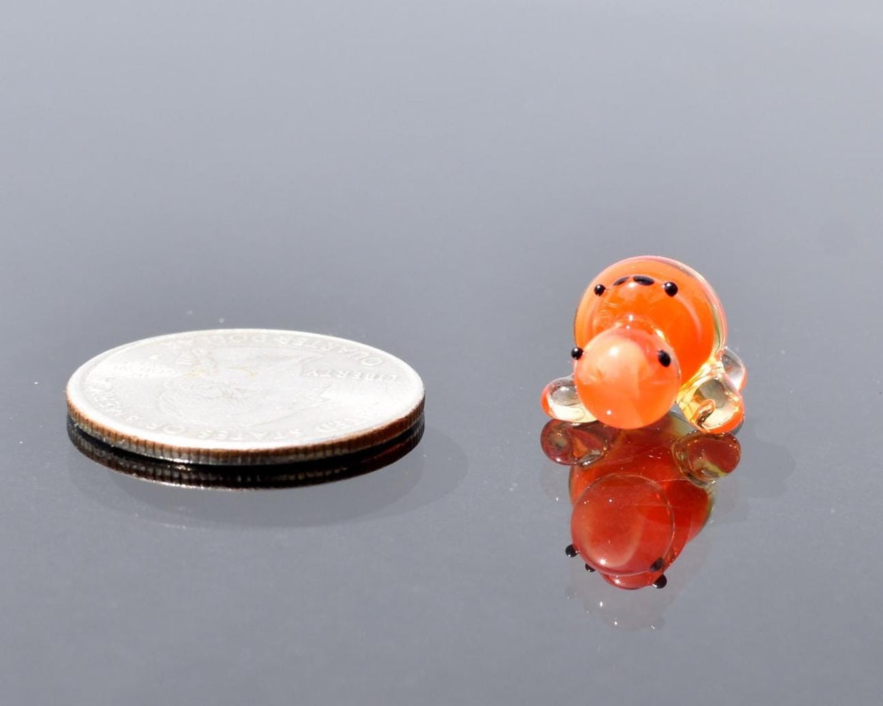 House Hippo, Lampwork Glass Hippo Figurine, Tiny Glass Animals, Hippo Gifts, Glass Animals, Safari Animals, Miniature Figurine