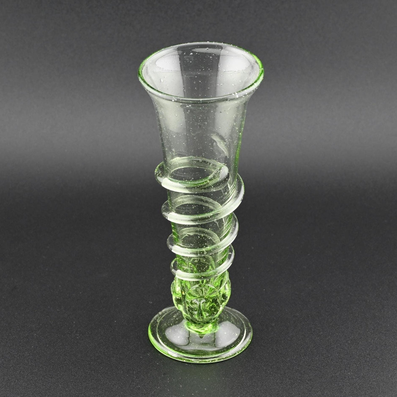 Hand Blown Glass Flowers in Vase - Mothers Day Gifts for Her
