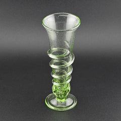 Hand Blown Glass Flowers in Vase - Mothers Day Gifts for Her