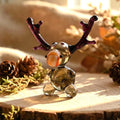Moose, Moose Gifts, Tiny Glass Animals, Glass Animals, Moose Decor, Miniature Glass Animals, Moose Art, Glass Moose Whimsical Decor