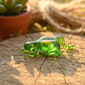 Glass Animals, Frog Figurines, Glass Frog, Tiny Glass Animals, Miniature Glass Animals, Cute Frog, Mini Frog, Lampwork Glass, Frog Gifts