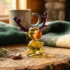 Moose Decor, Glass Animal Figurines, Moose, Tiny Glass Animals, Moose Gifts, Mini Glass Figurines, Glass Animals, Moose Art, Glass Moose