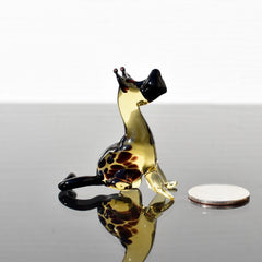 German Shepherd Figurine, German Shepherd Gifts, Dog Memorial Gift, Gifts for German Shepherd Owners, German Shepherd Art, Glass Dog