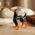Doberman Pinscher, Glass Dog Figurine, Manchester Terrier, Doberman Gifts, Doberman Art, Doberman Statue, Doberman Figurine, Doberman Mom,