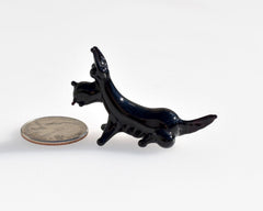 Scottish Terrier, Scottie Dog Figurine, Glass Dog Memorial Gift, Scottish Terrier Gifts, Dog Statue, Scottie Dog Gifts, Blown Glass Animals
