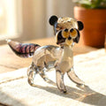 Racoon, Racoon Lover, Trash Panda, Racoon Gifts, Tiny Glass Animals, Mini Glass Animals, Glass Figures, Miniature Glass, Racoon Art