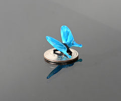 Tiny Glass Animals, Butterfly Gifts, Mini Glass Animals, Butterfly Decor, Butterfly Art, Glass Animals, Glass Butterfly, Glass Sculptures
