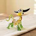 Hand Blown Glass Bull, Blown Glass Bull, Glass Bull Sculpture, Bull Statue, Bull Sculpture, Glass Paperweight, Glass Animals,