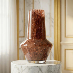 Modern Geometric Glass Vase