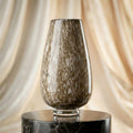 Minimalist Brown Glass Vase