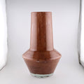 Modern Geometric Glass Vase