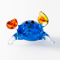 Mini Blue Glass Crab